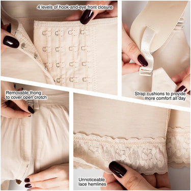 Post OP & Postpartum Butt Lifter with Shoulder Pads - Ref MRE 9182